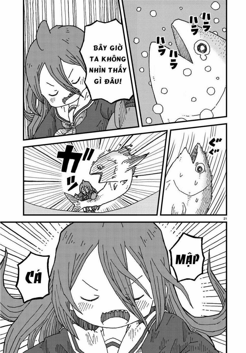 Shark Girl Chapter 3 trang 23