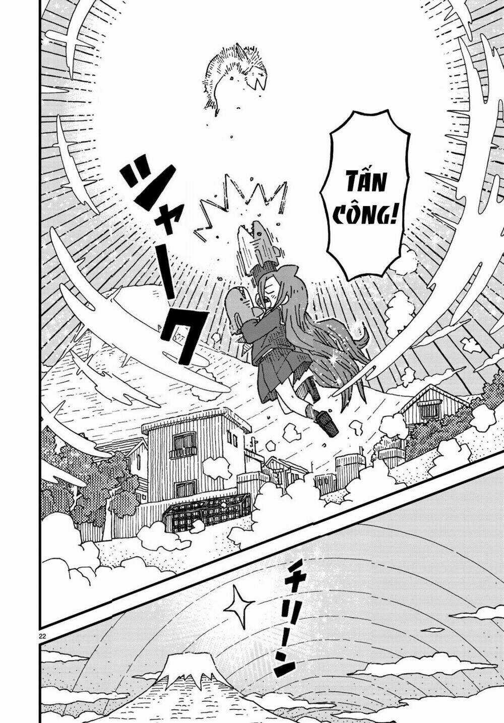 Shark Girl Chapter 3 trang 24