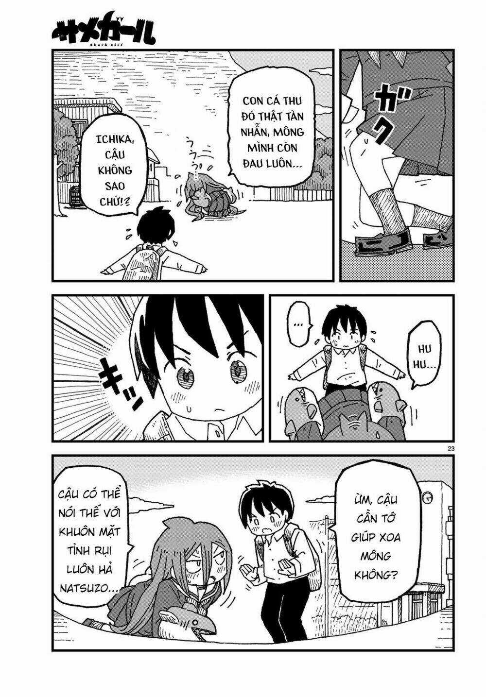 Shark Girl Chapter 3 trang 25