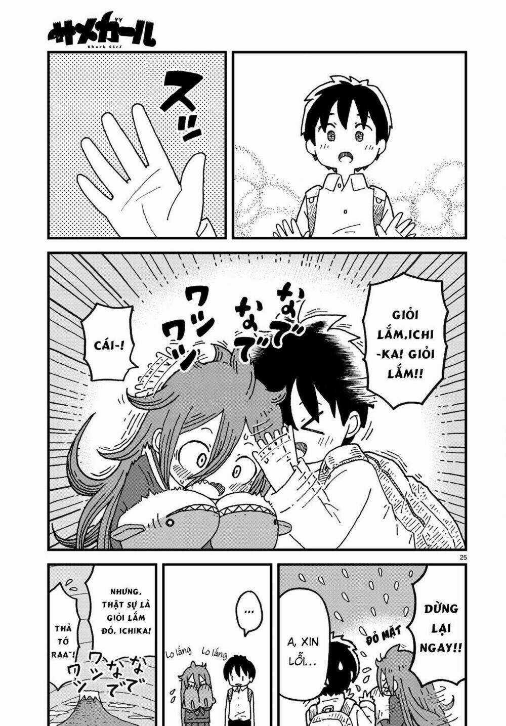 Shark Girl Chapter 3 trang 27