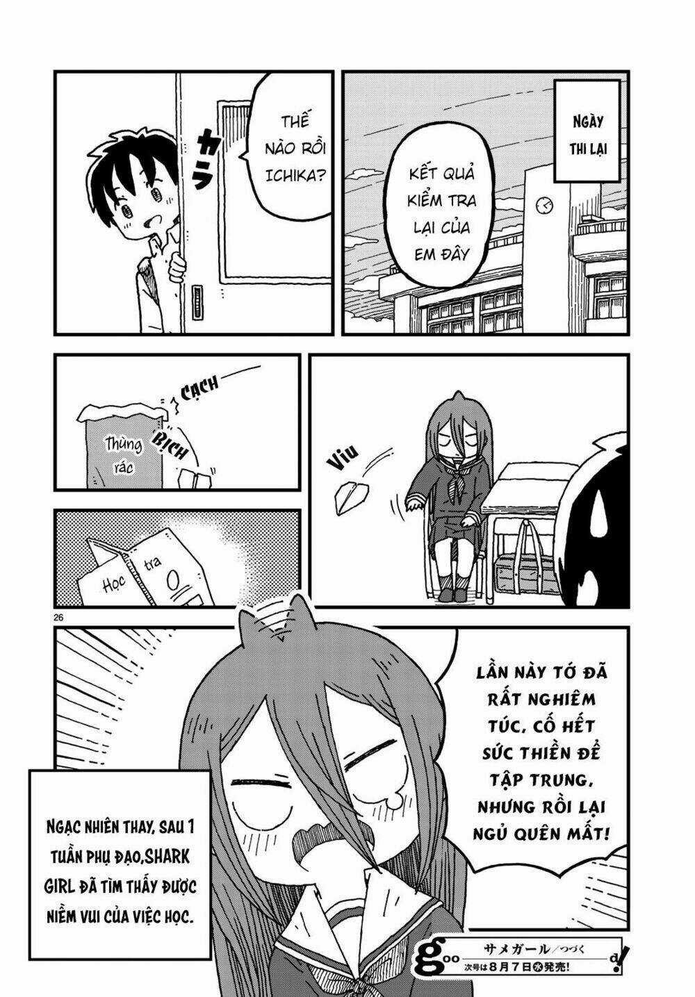 Shark Girl Chapter 3 trang 28