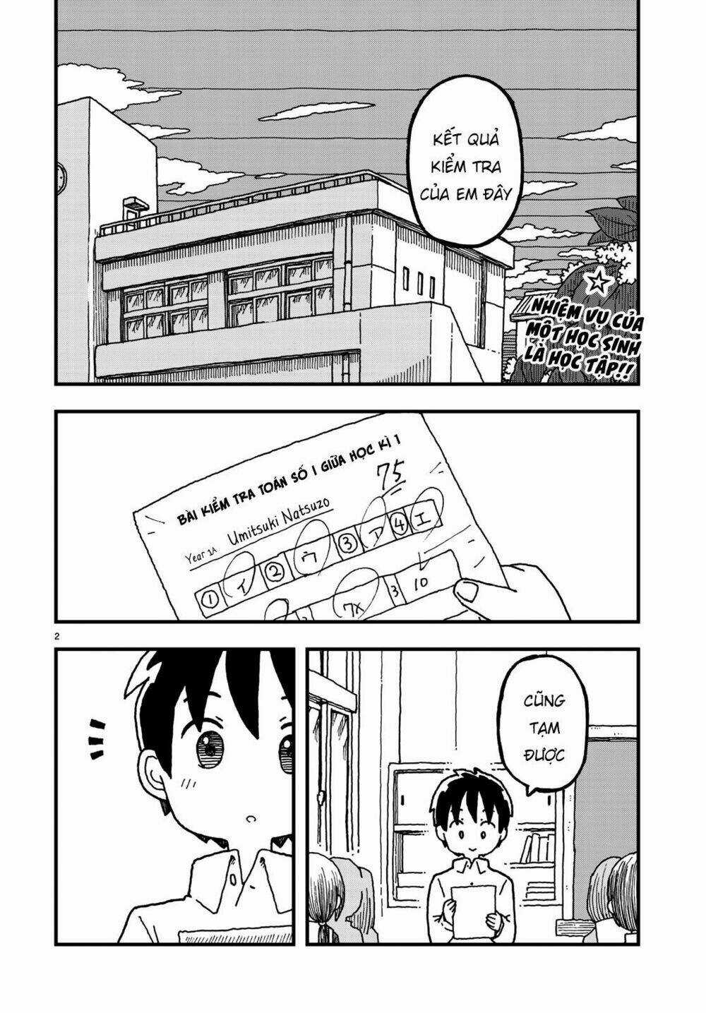 Shark Girl Chapter 3 trang 4