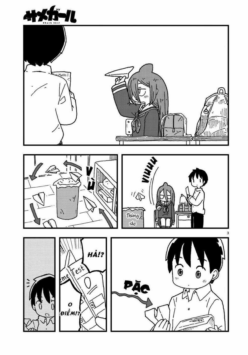 Shark Girl Chapter 3 trang 5