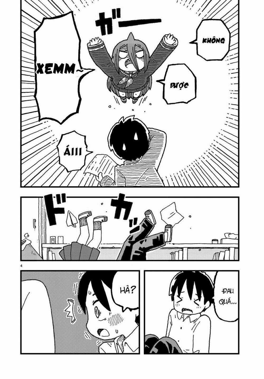 Shark Girl Chapter 3 trang 6