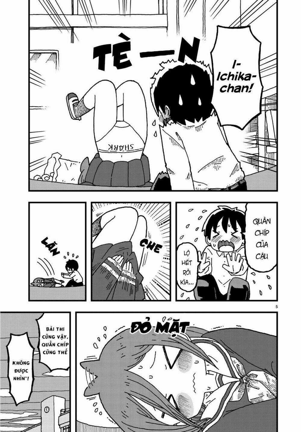 Shark Girl Chapter 3 trang 7