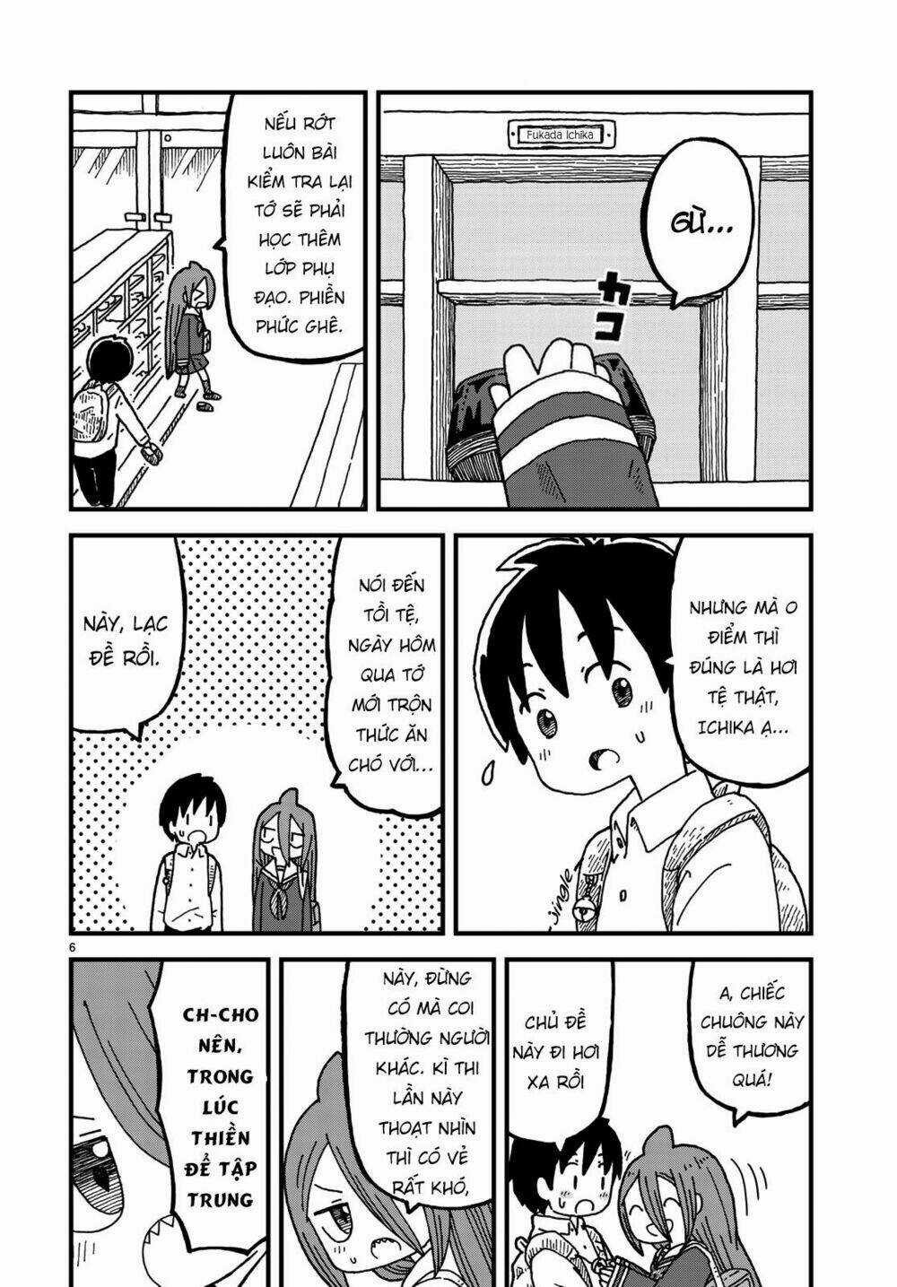 Shark Girl Chapter 3 trang 8