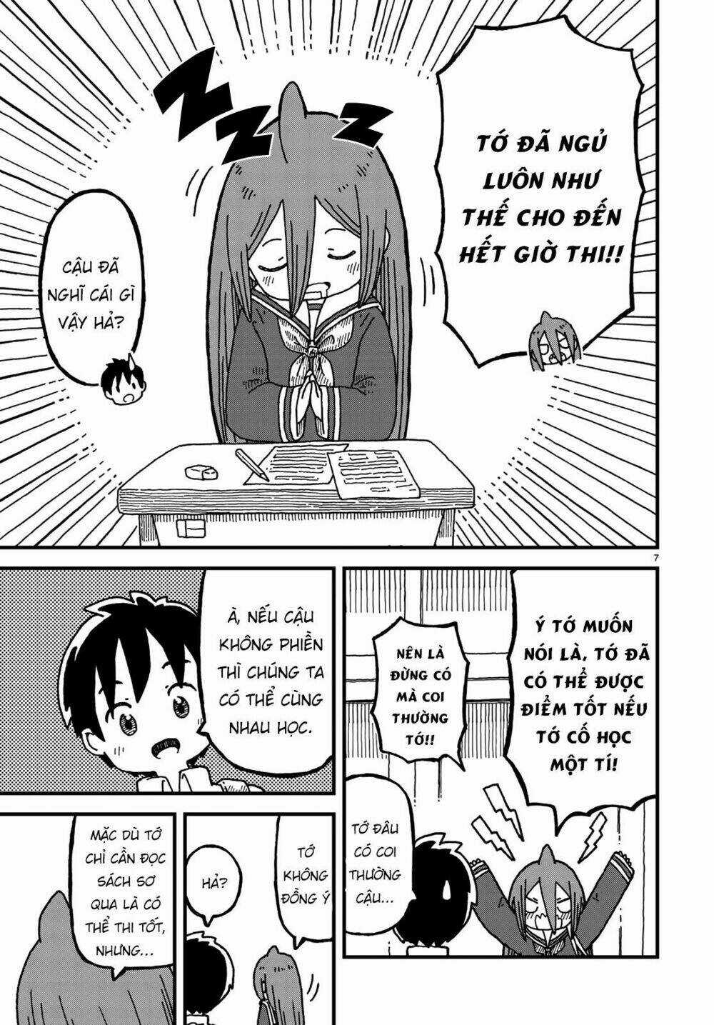 Shark Girl Chapter 3 trang 9