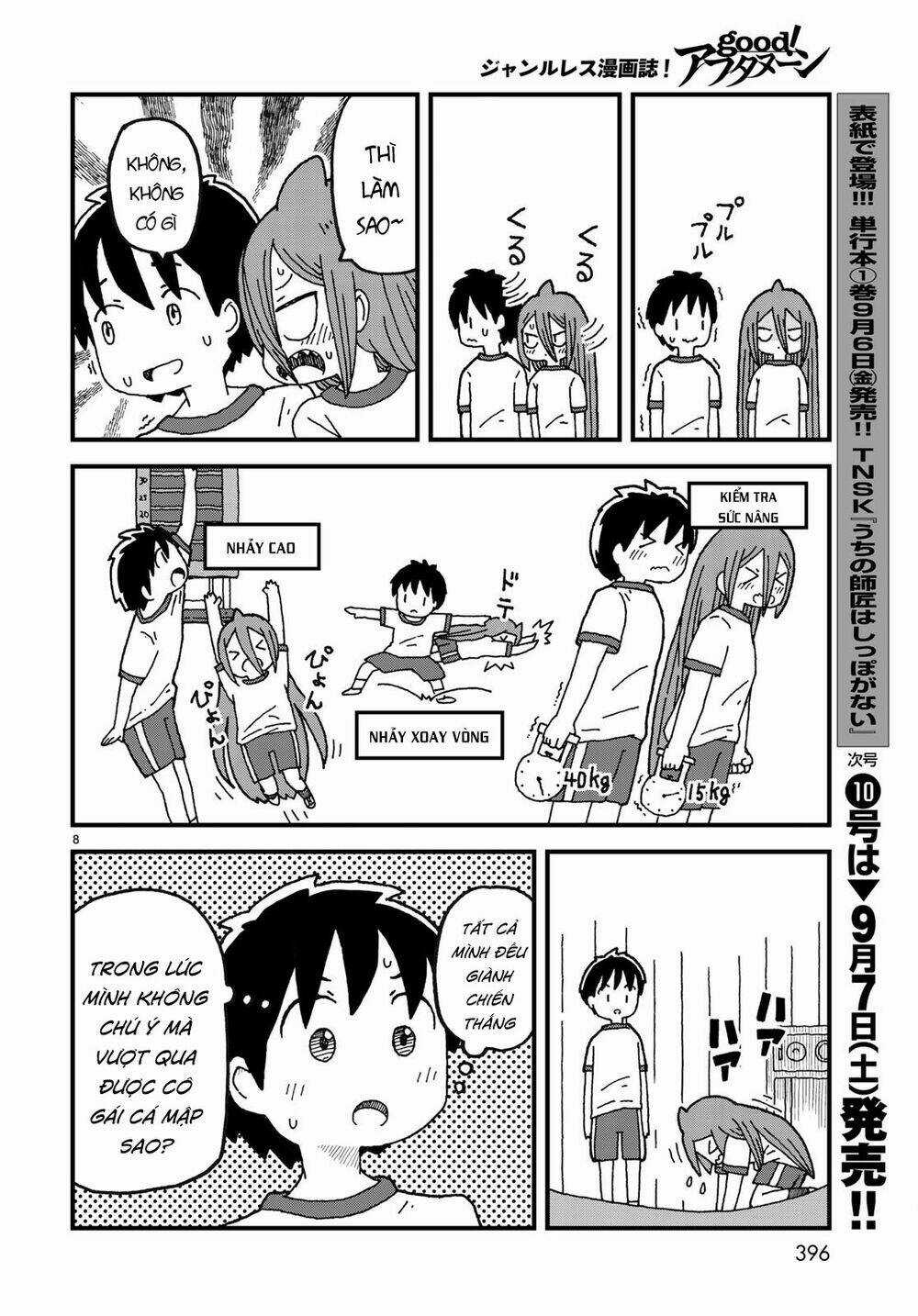 Shark Girl Chapter 4 trang 10