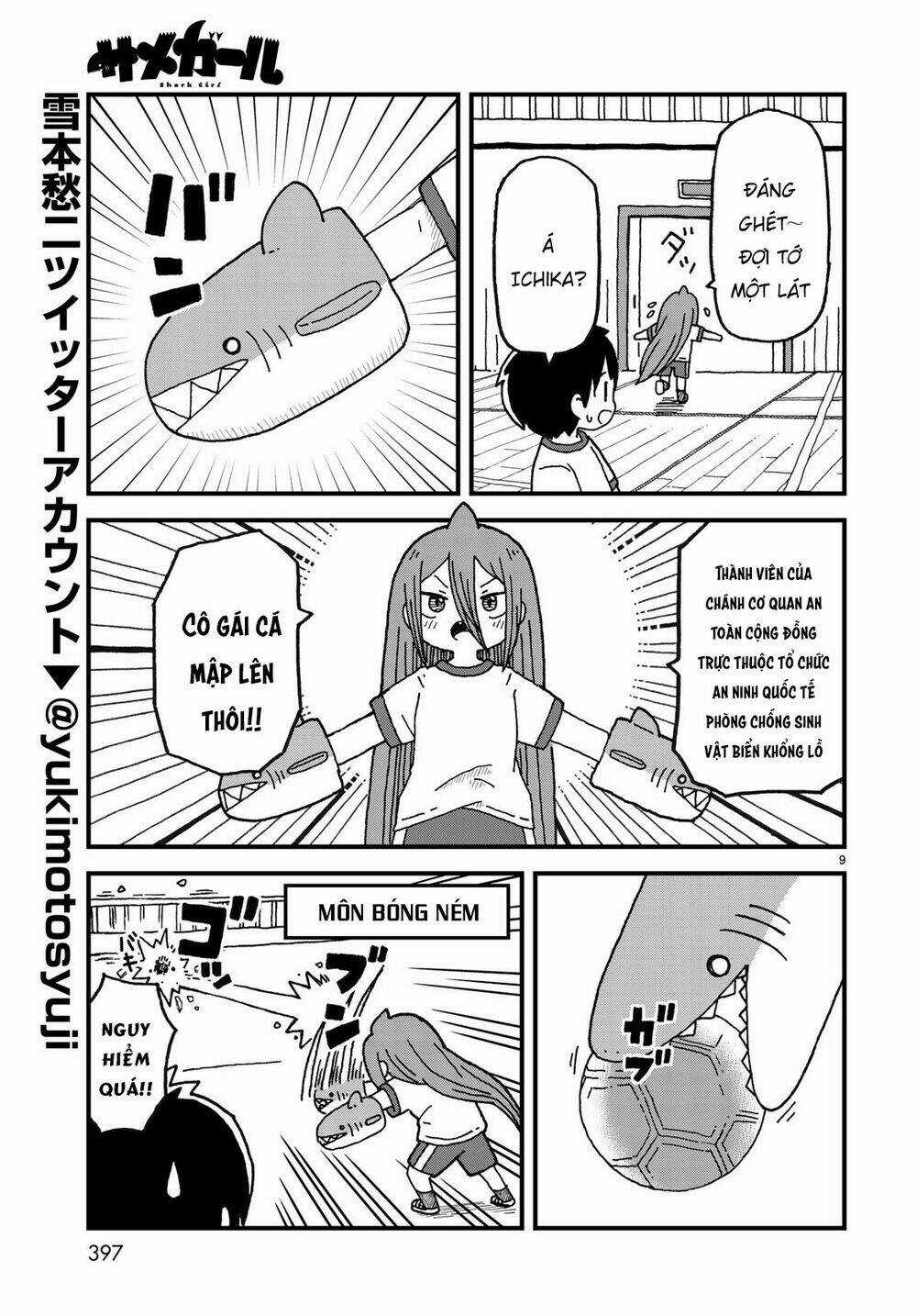 Shark Girl Chapter 4 trang 11