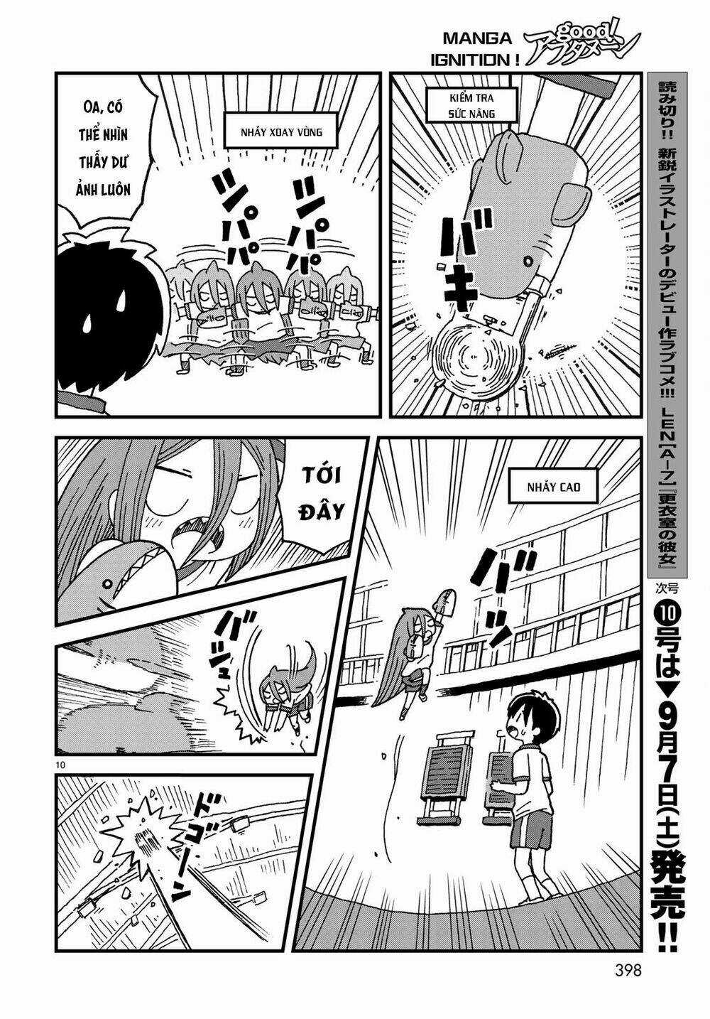 Shark Girl Chapter 4 trang 12