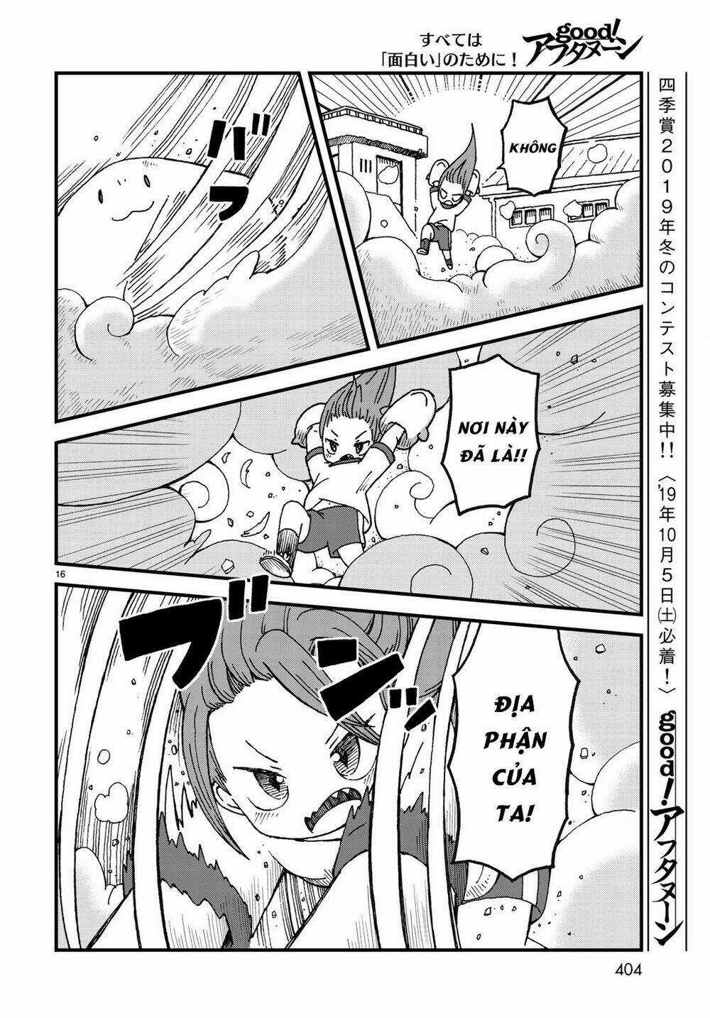 Shark Girl Chapter 4 trang 18