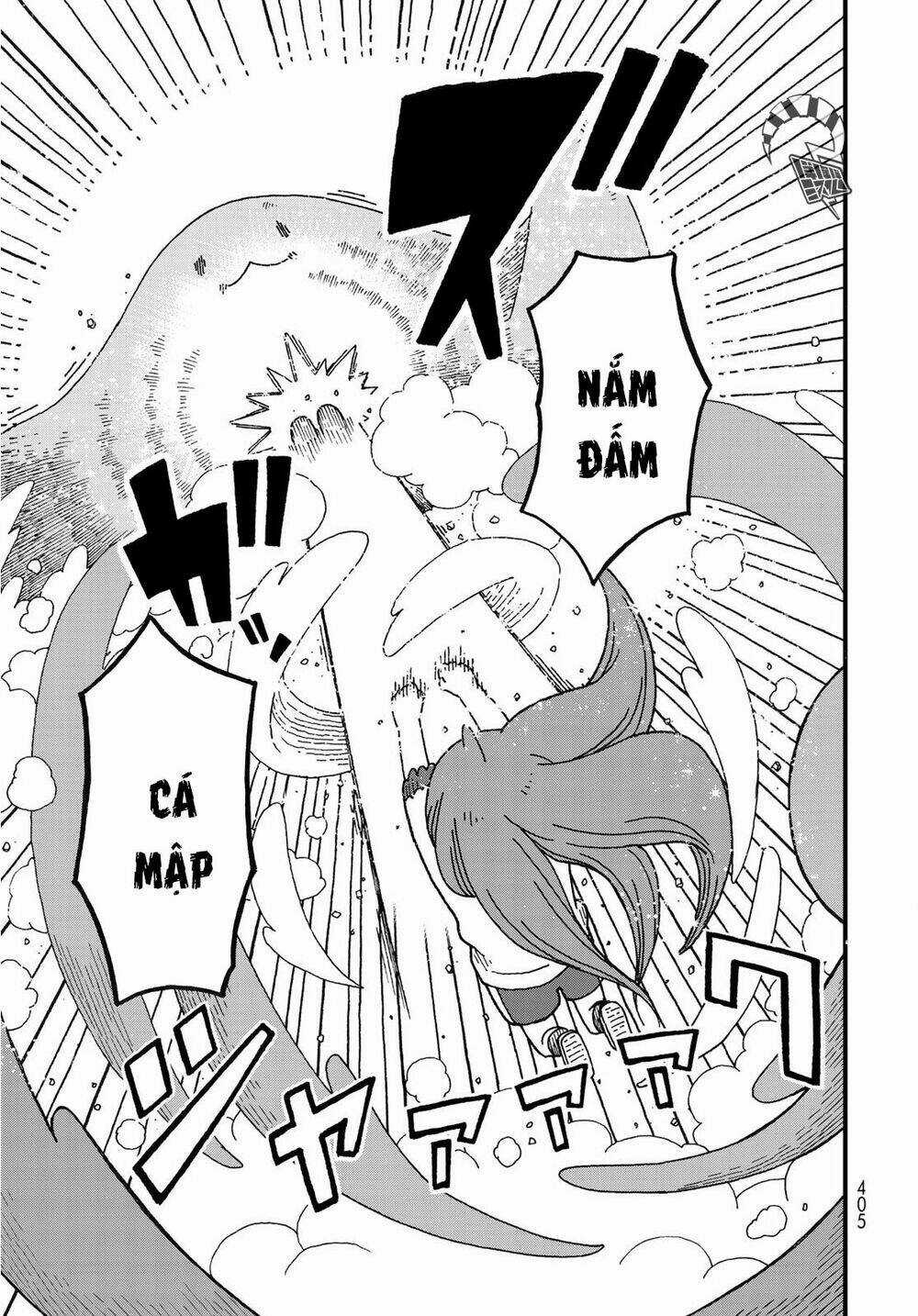 Shark Girl Chapter 4 trang 19