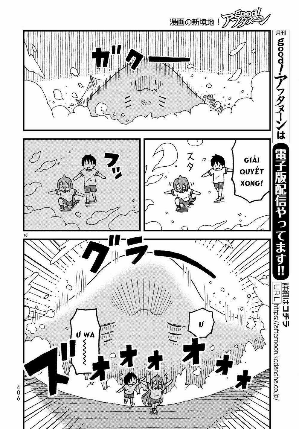 Shark Girl Chapter 4 trang 20