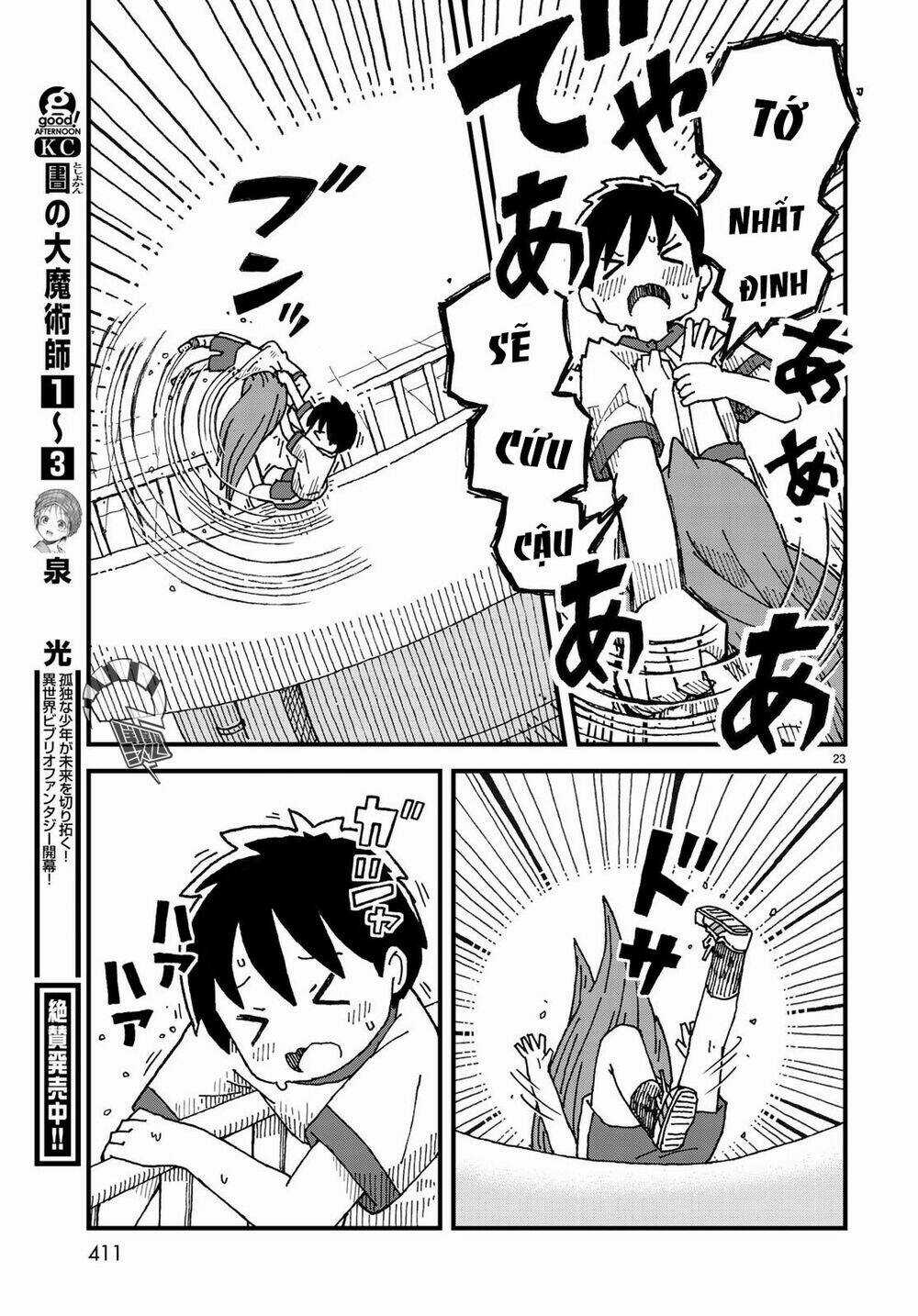 Shark Girl Chapter 4 trang 25