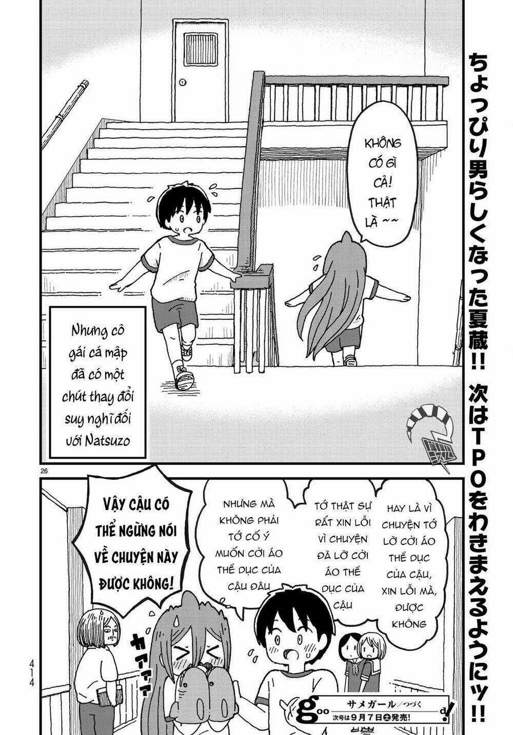 Shark Girl Chapter 4 trang 28