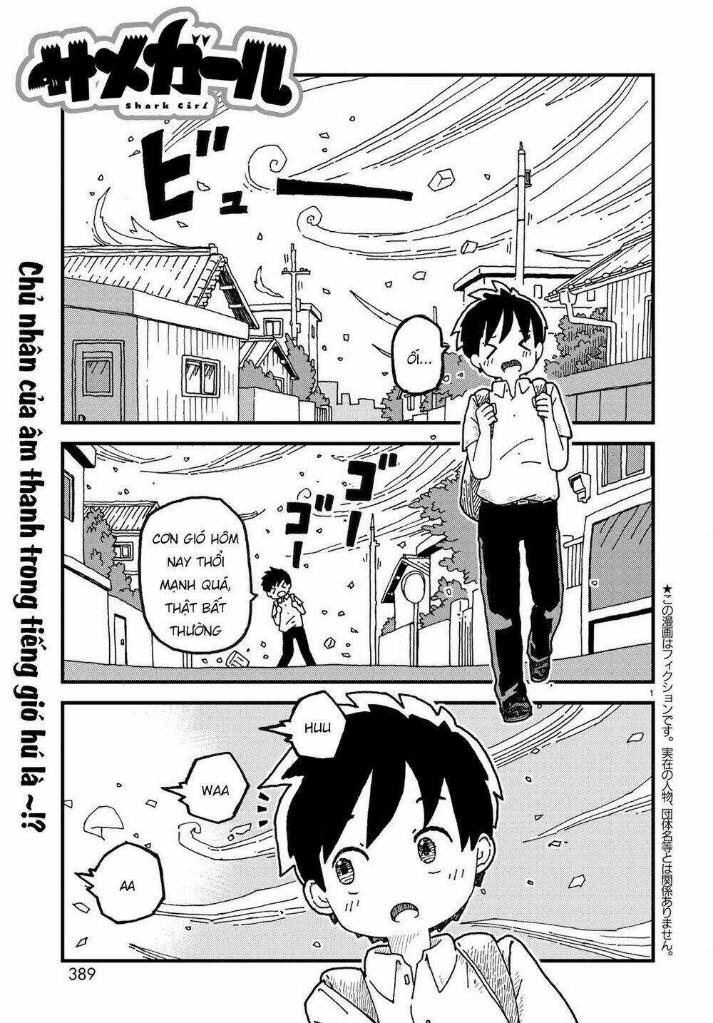 Shark Girl Chapter 4 trang 3