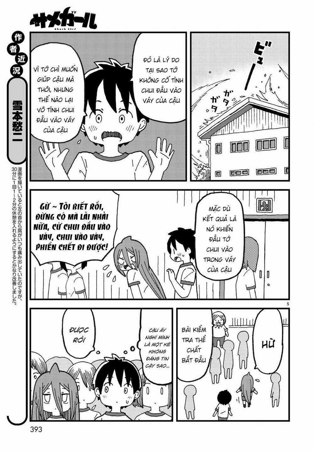 Shark Girl Chapter 4 trang 7