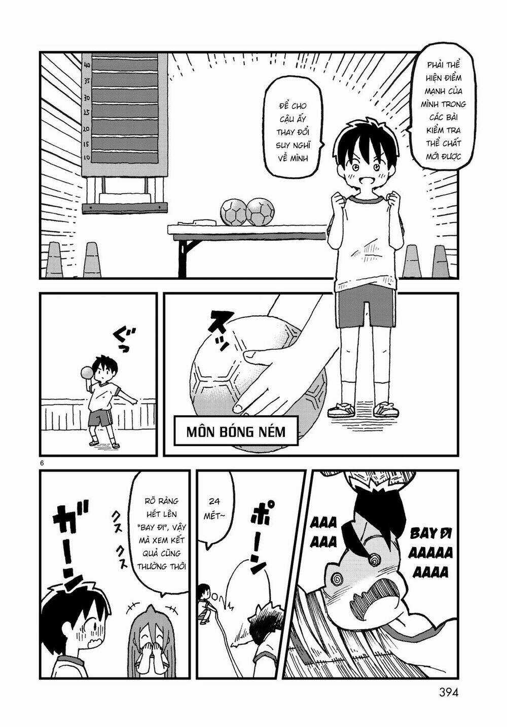 Shark Girl Chapter 4 trang 8