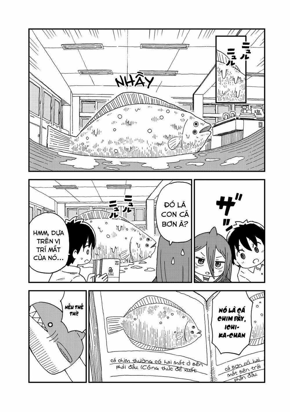 Shark Girl Chapter 5 trang 10