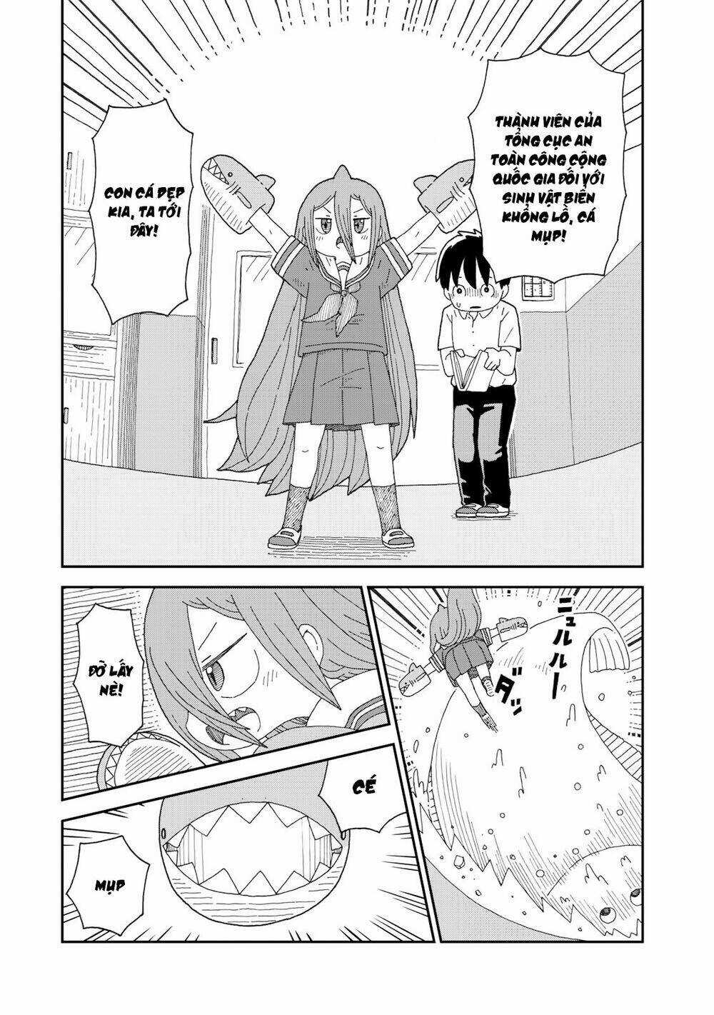 Shark Girl Chapter 5 trang 11