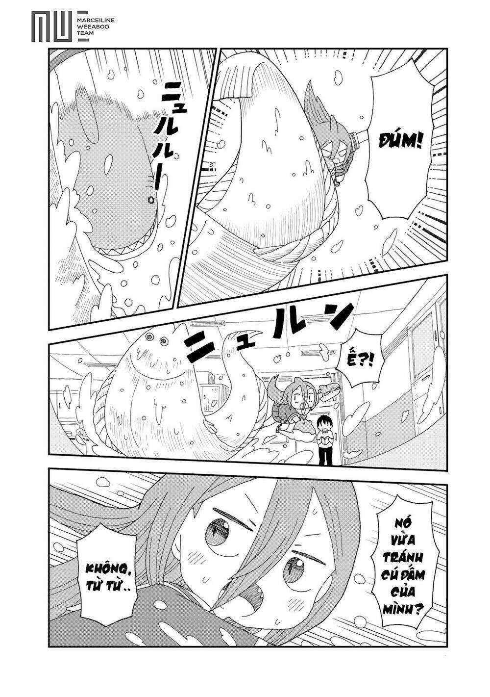 Shark Girl Chapter 5 trang 12