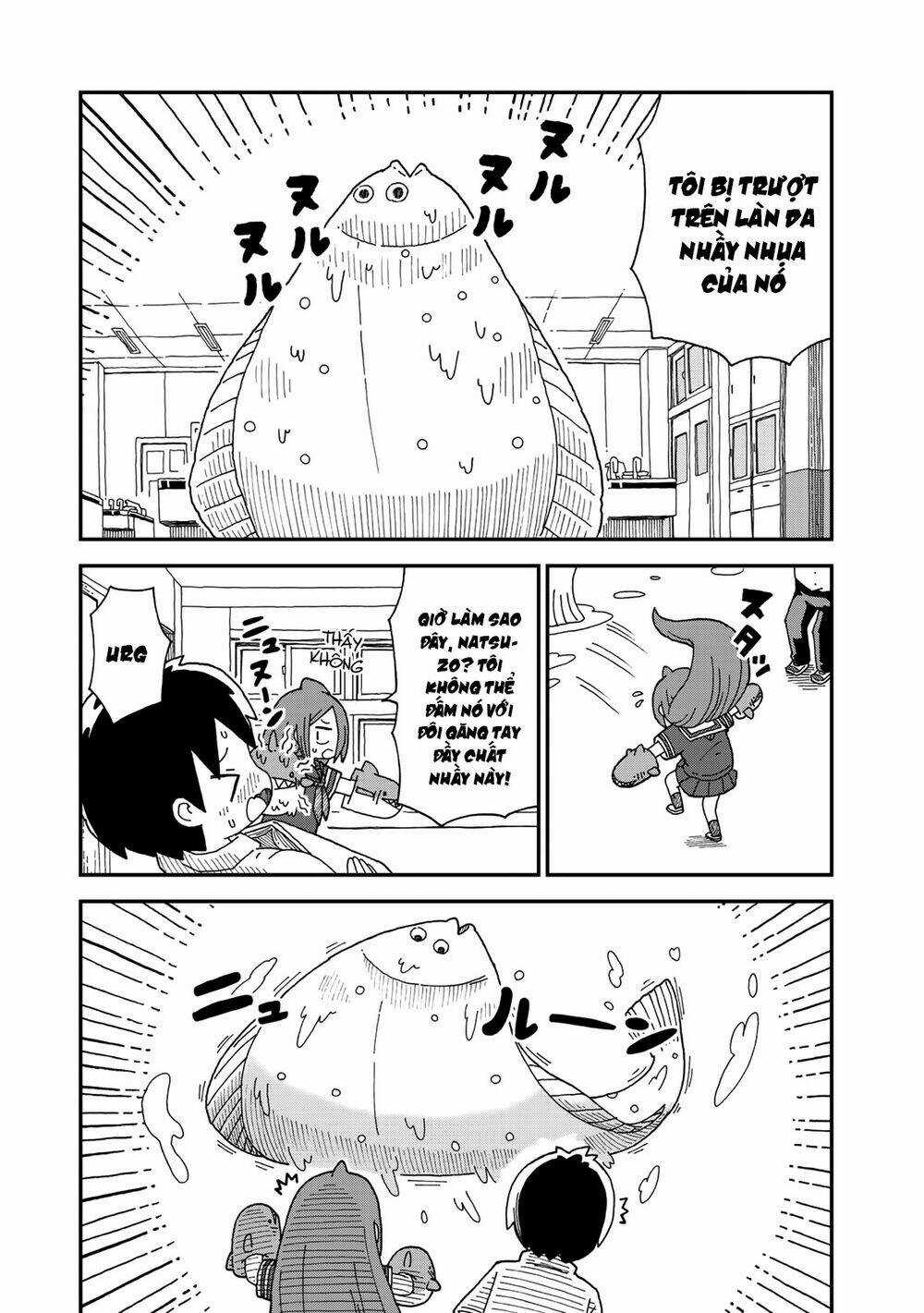Shark Girl Chapter 5 trang 13