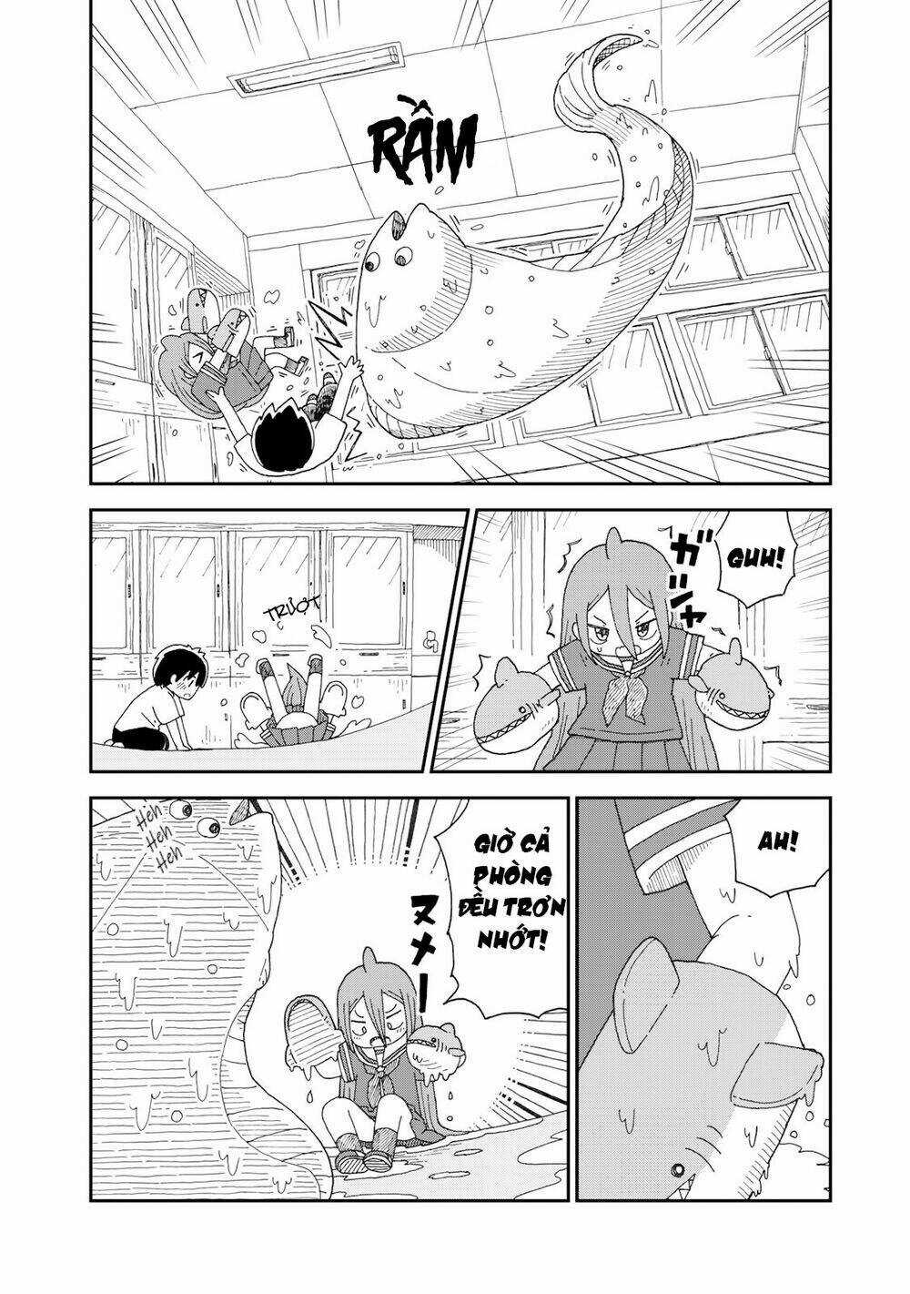 Shark Girl Chapter 5 trang 14