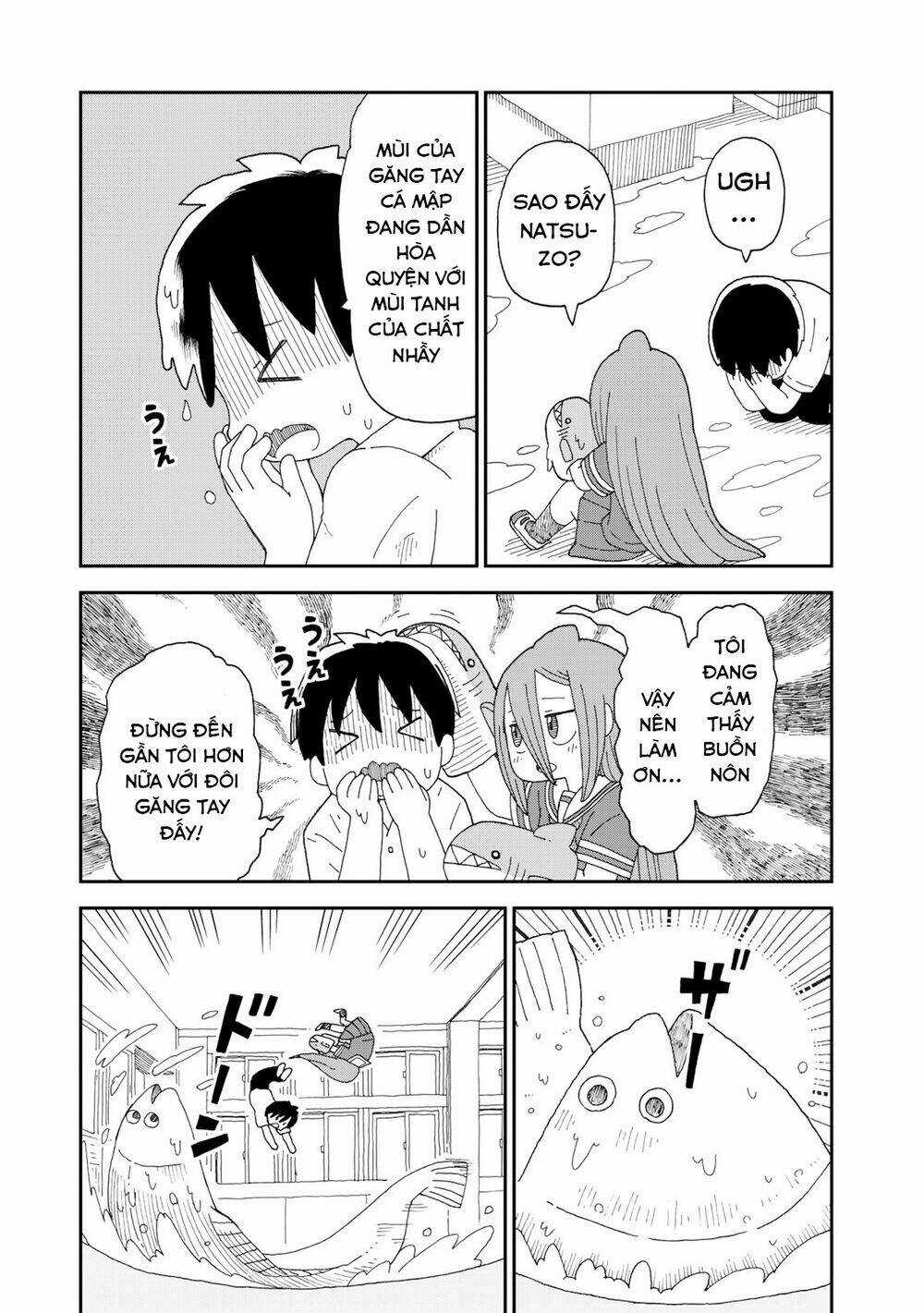 Shark Girl Chapter 5 trang 15