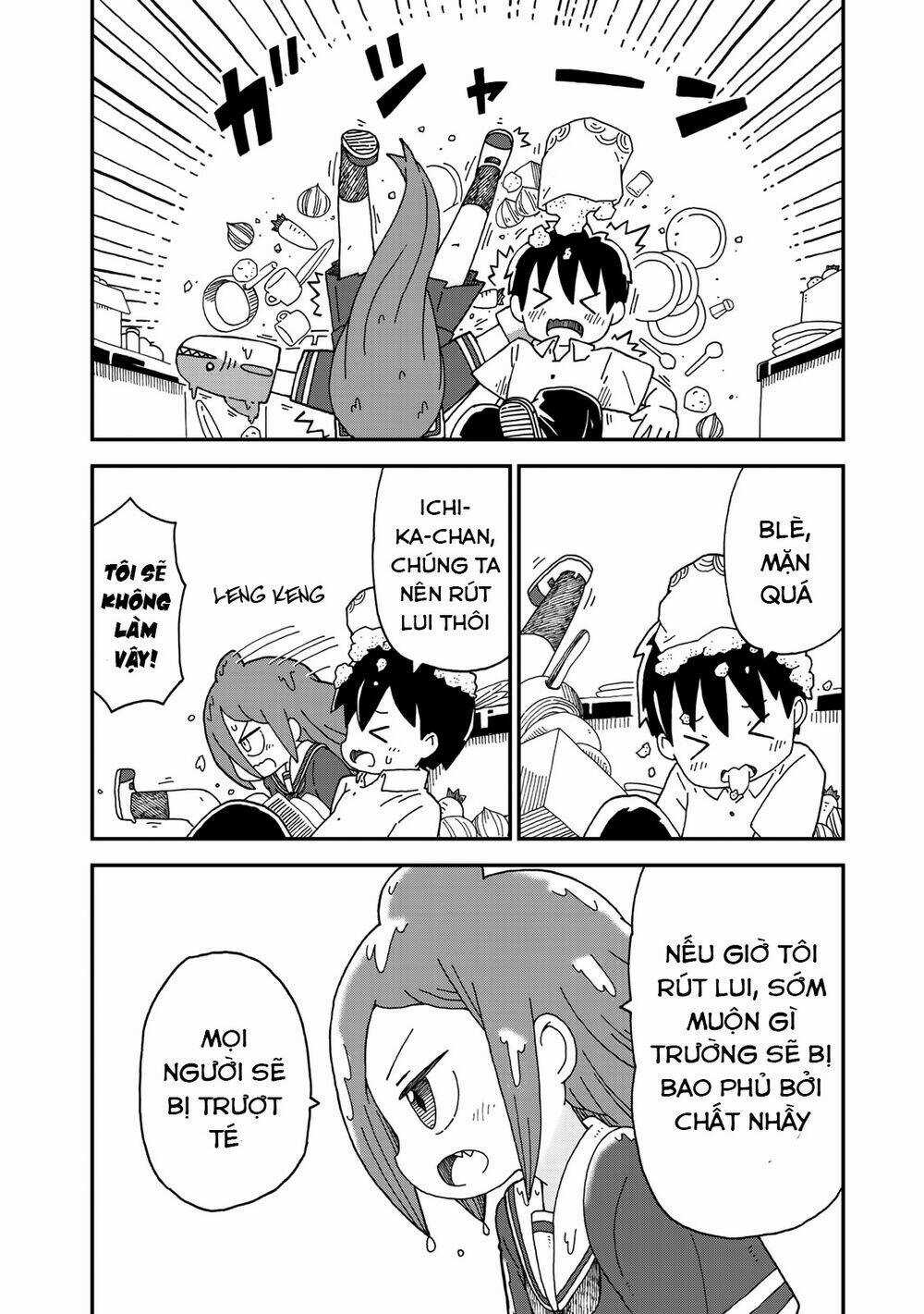Shark Girl Chapter 5 trang 16