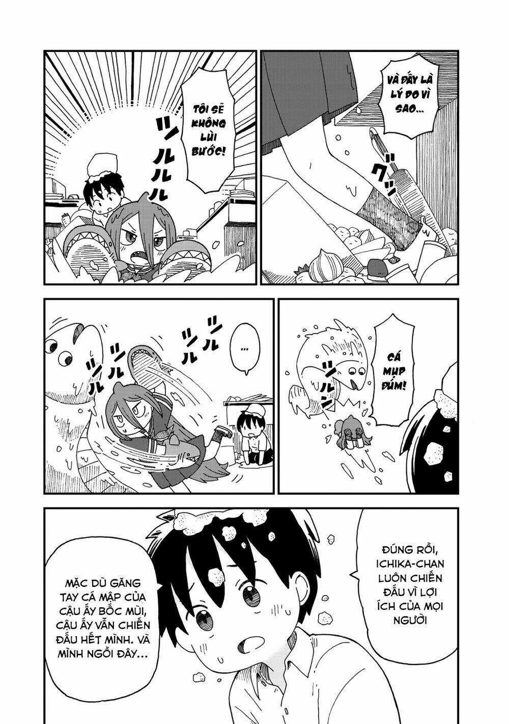 Shark Girl Chapter 5 trang 17