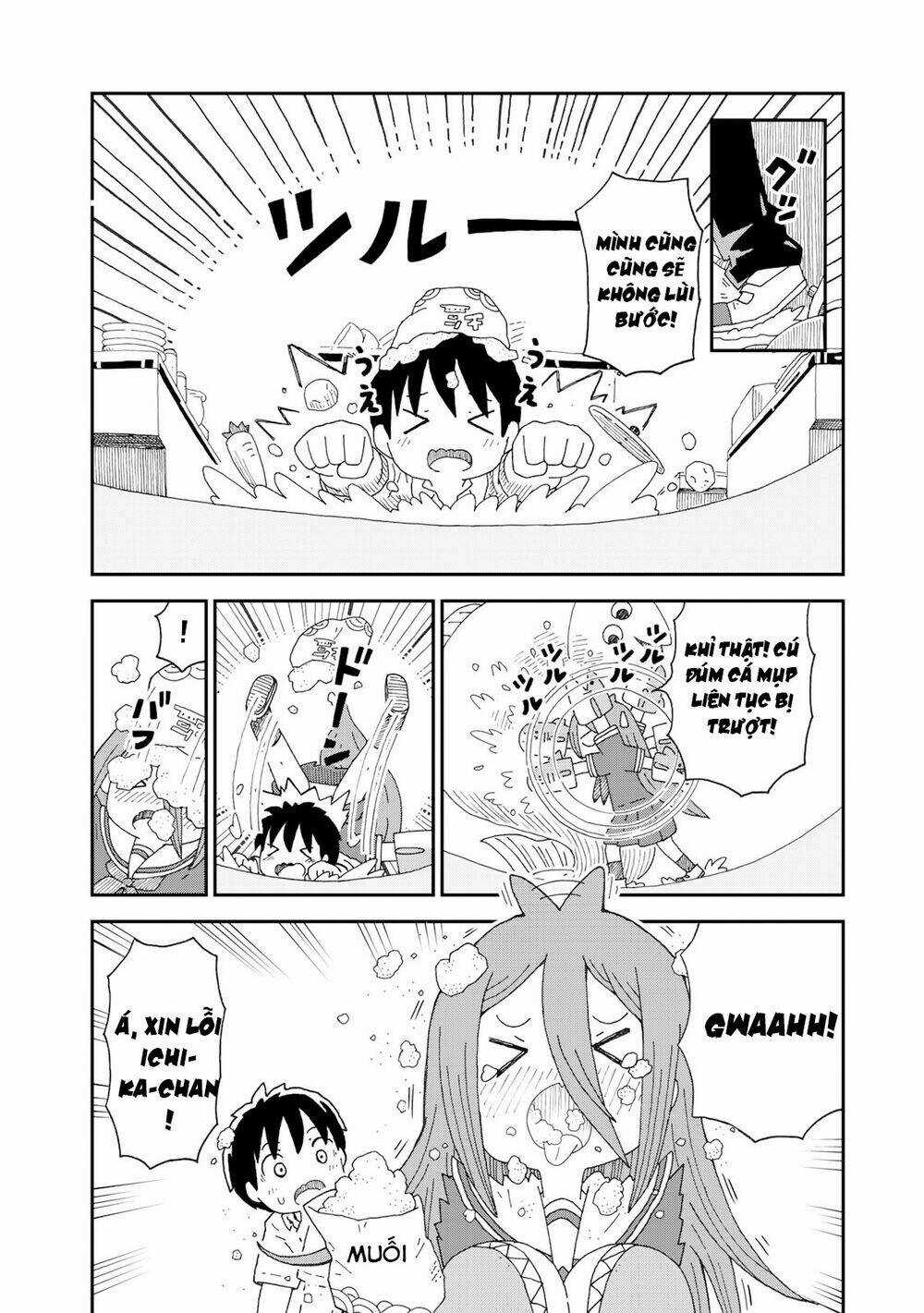 Shark Girl Chapter 5 trang 18