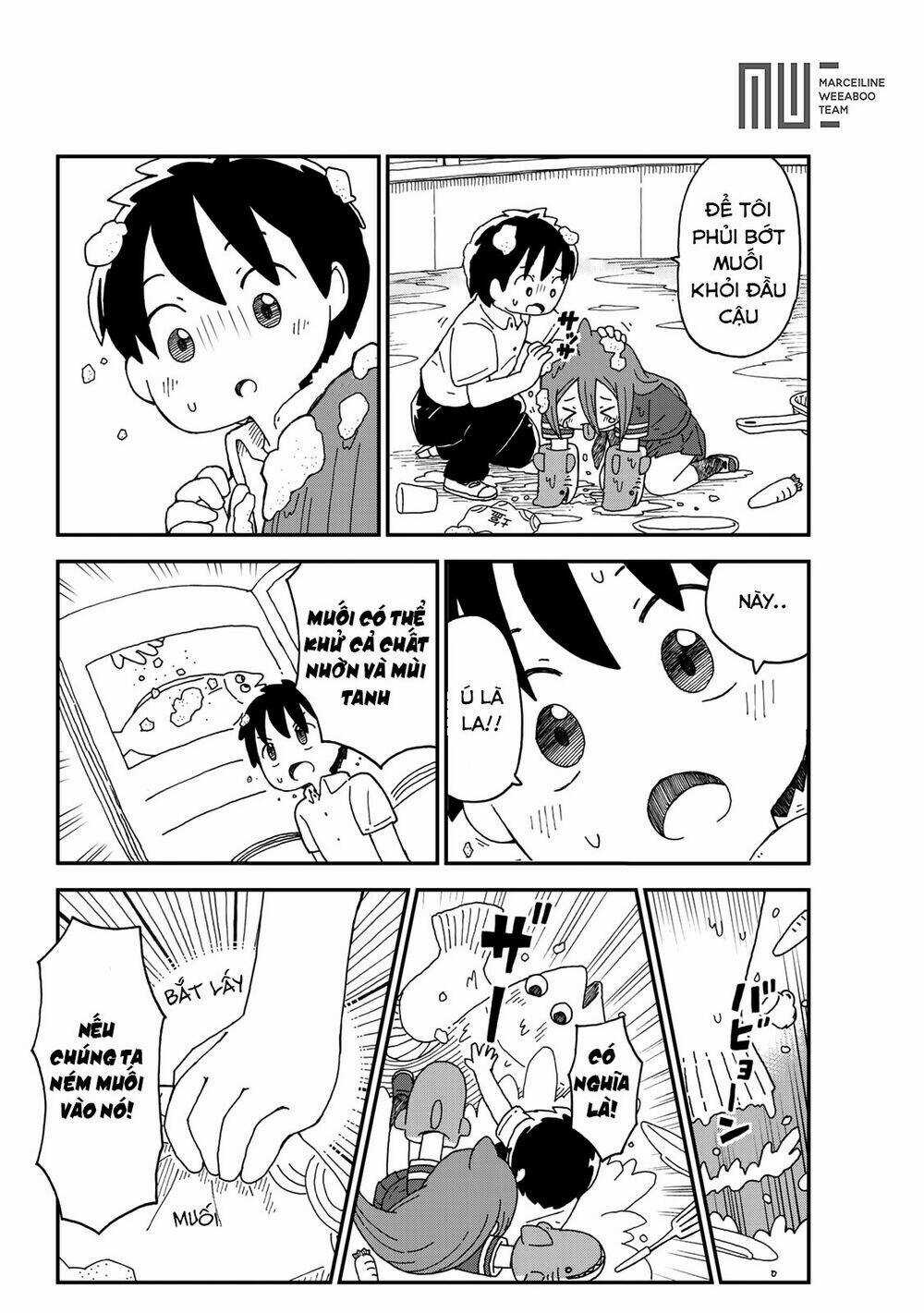 Shark Girl Chapter 5 trang 19