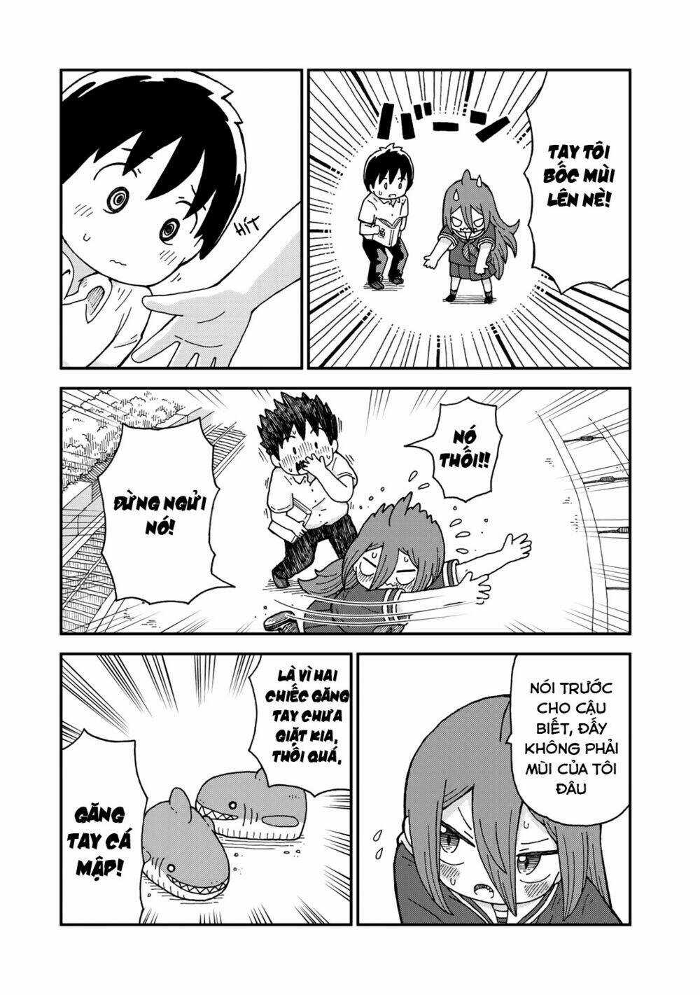 Shark Girl Chapter 5 trang 2