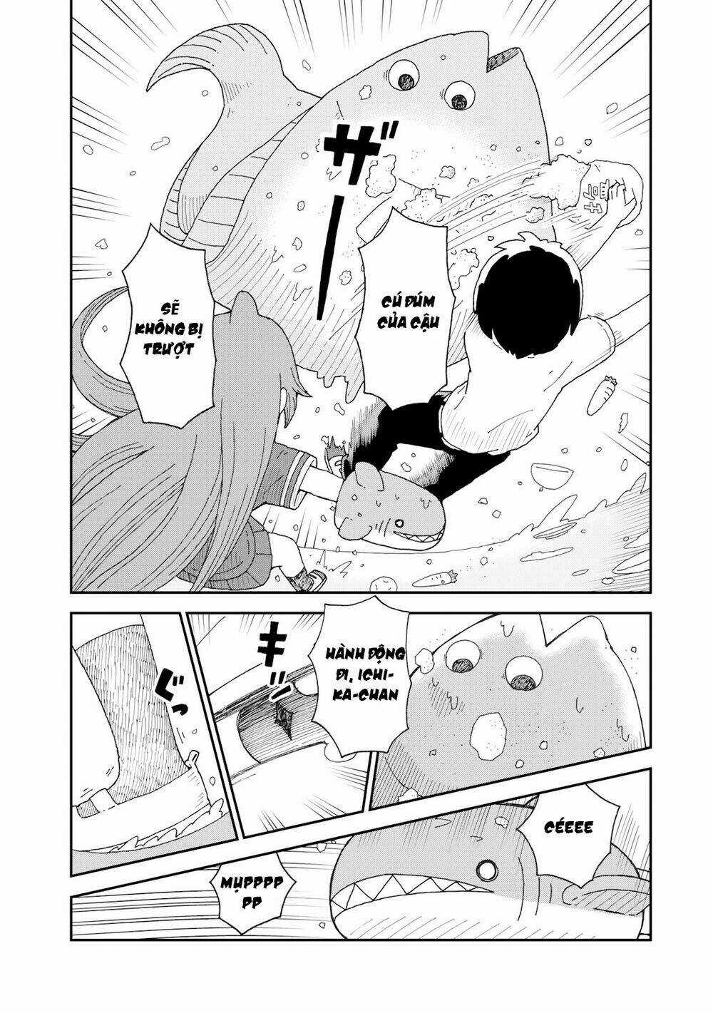 Shark Girl Chapter 5 trang 20