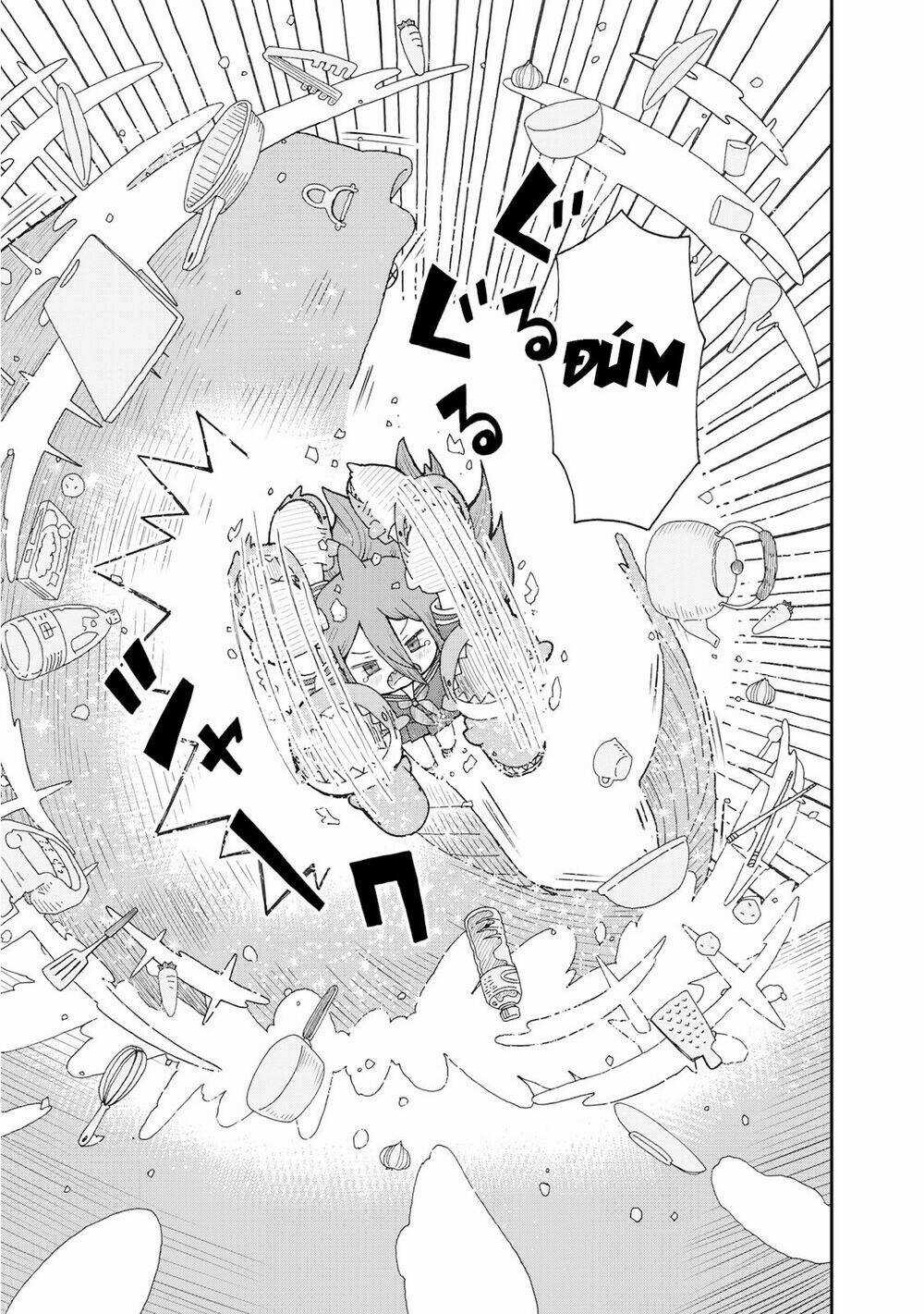 Shark Girl Chapter 5 trang 21