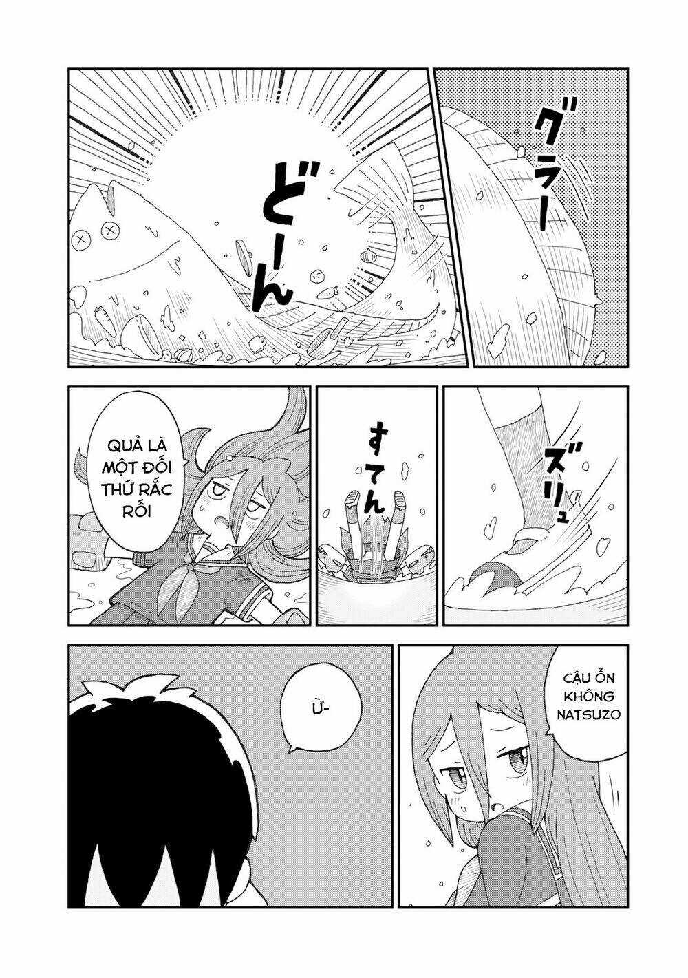 Shark Girl Chapter 5 trang 22