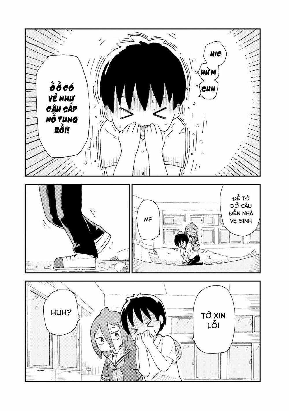 Shark Girl Chapter 5 trang 23
