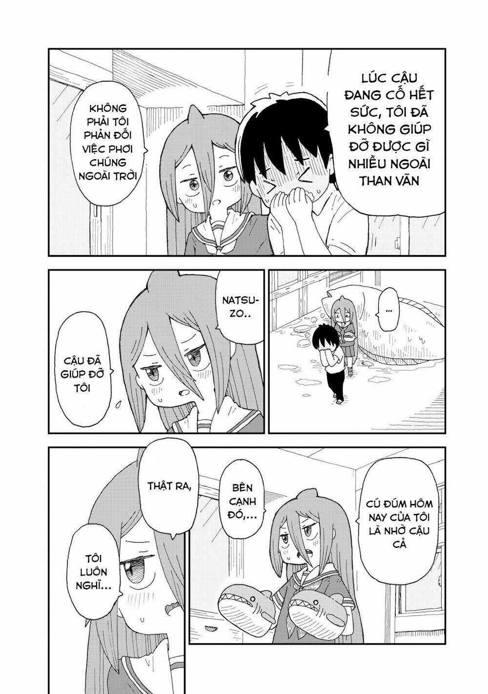 Shark Girl Chapter 5 trang 24