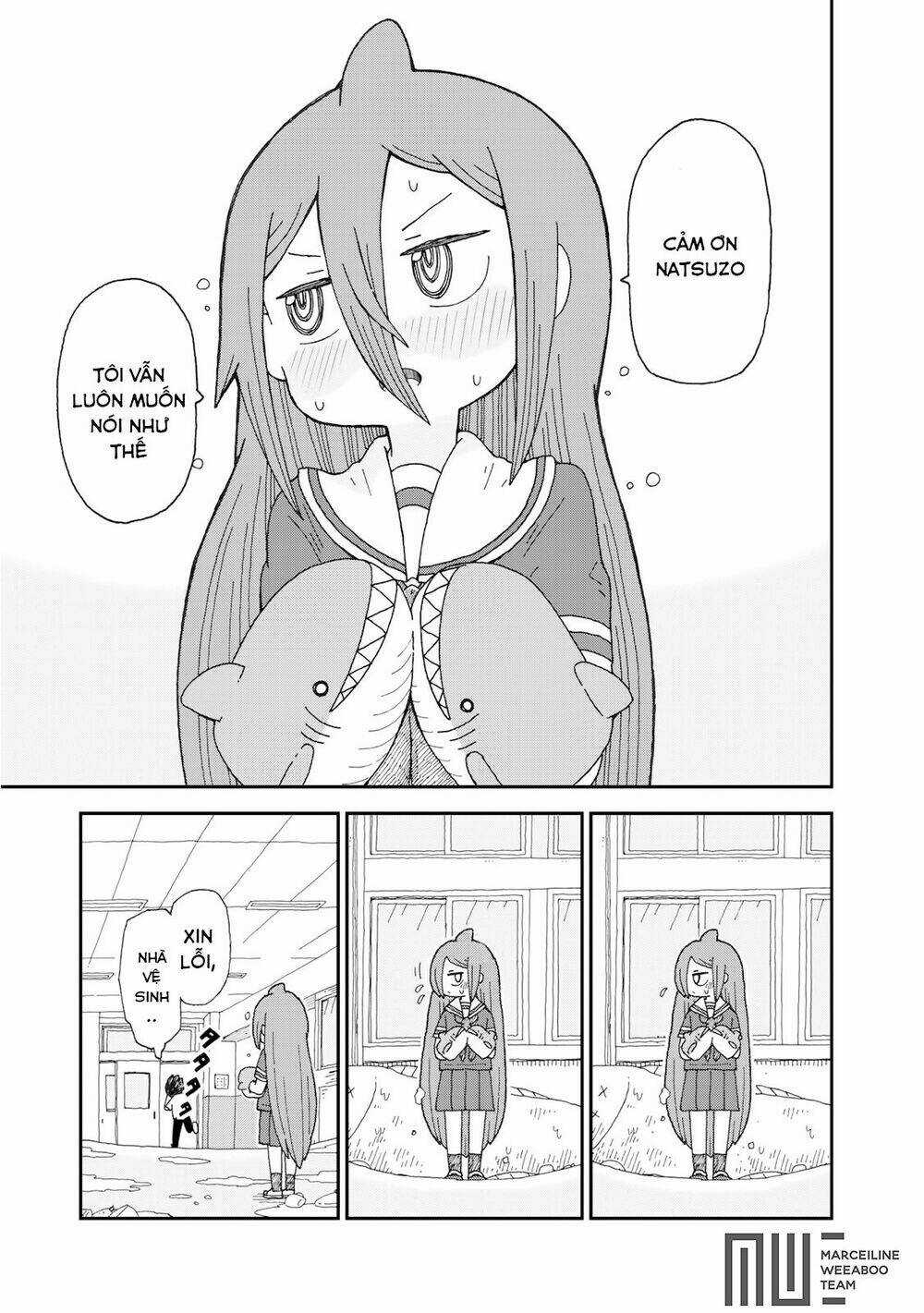 Shark Girl Chapter 5 trang 25