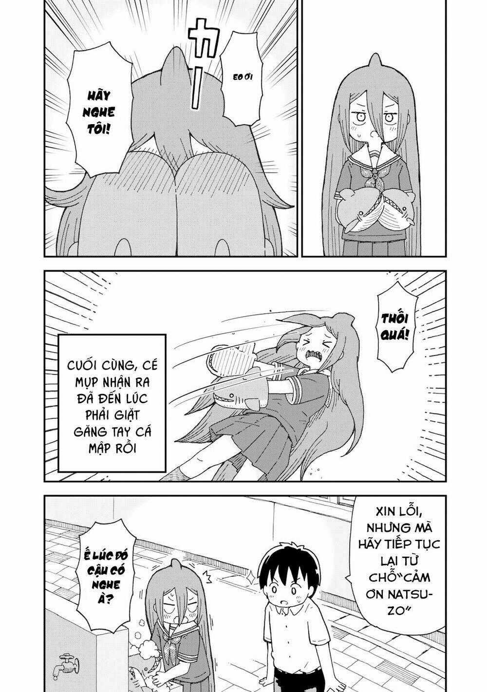 Shark Girl Chapter 5 trang 26