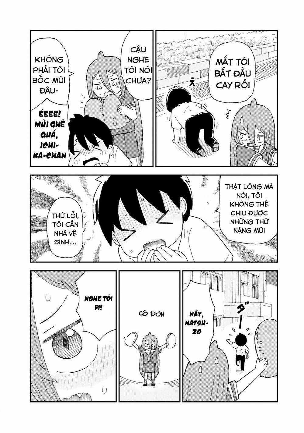 Shark Girl Chapter 5 trang 3
