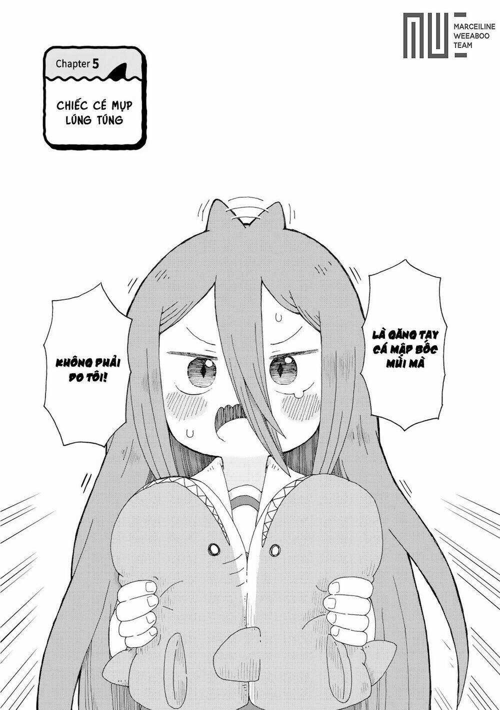 Shark Girl Chapter 5 trang 4