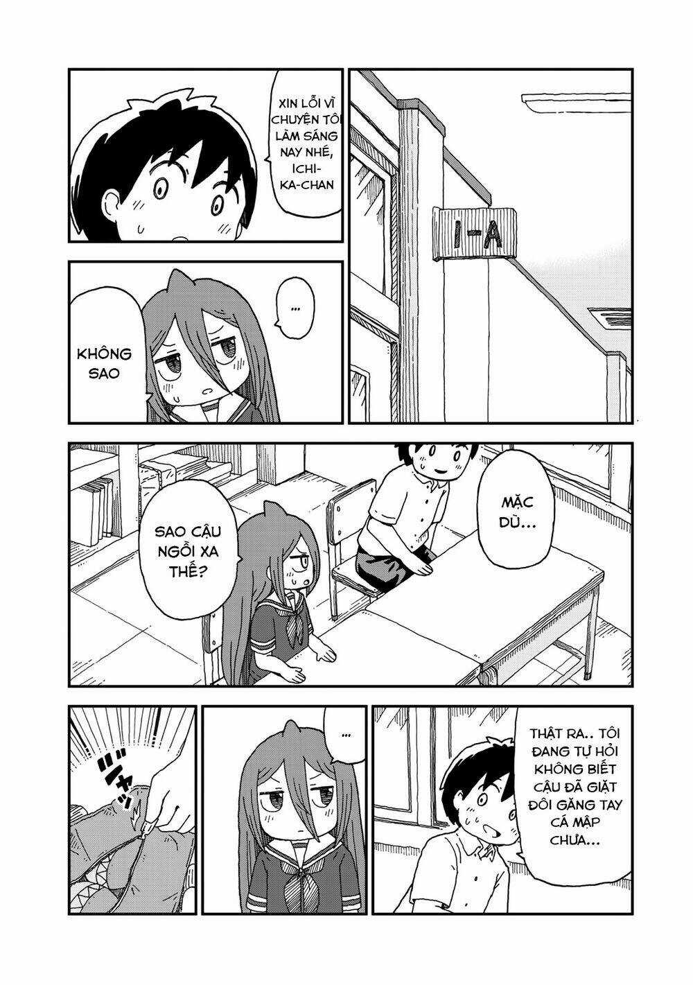 Shark Girl Chapter 5 trang 5