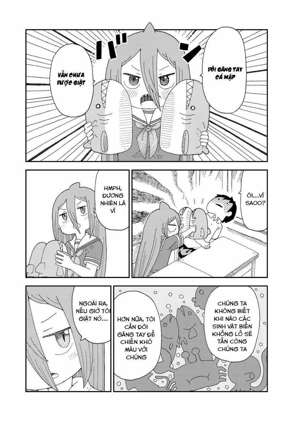 Shark Girl Chapter 5 trang 6