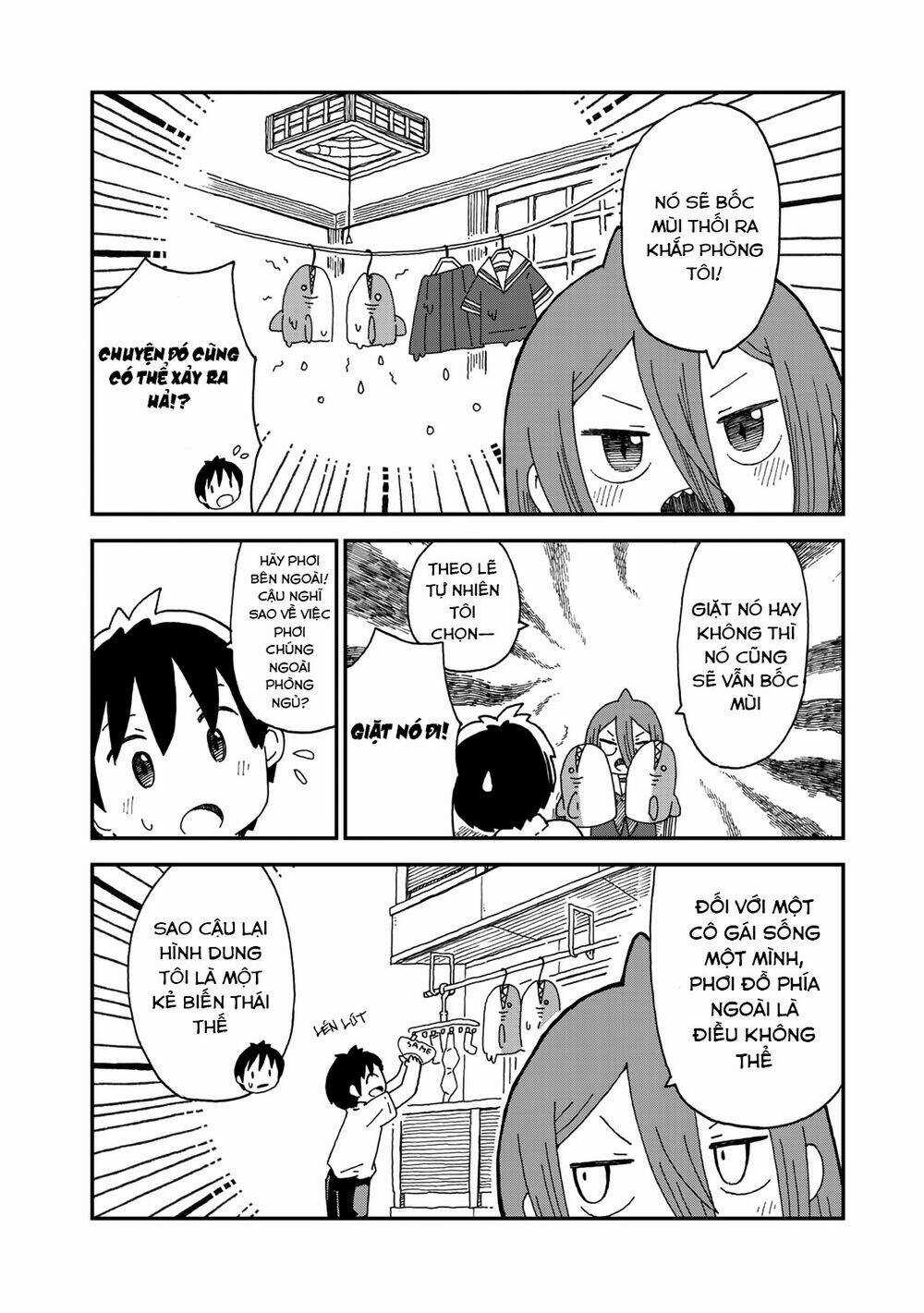 Shark Girl Chapter 5 trang 7