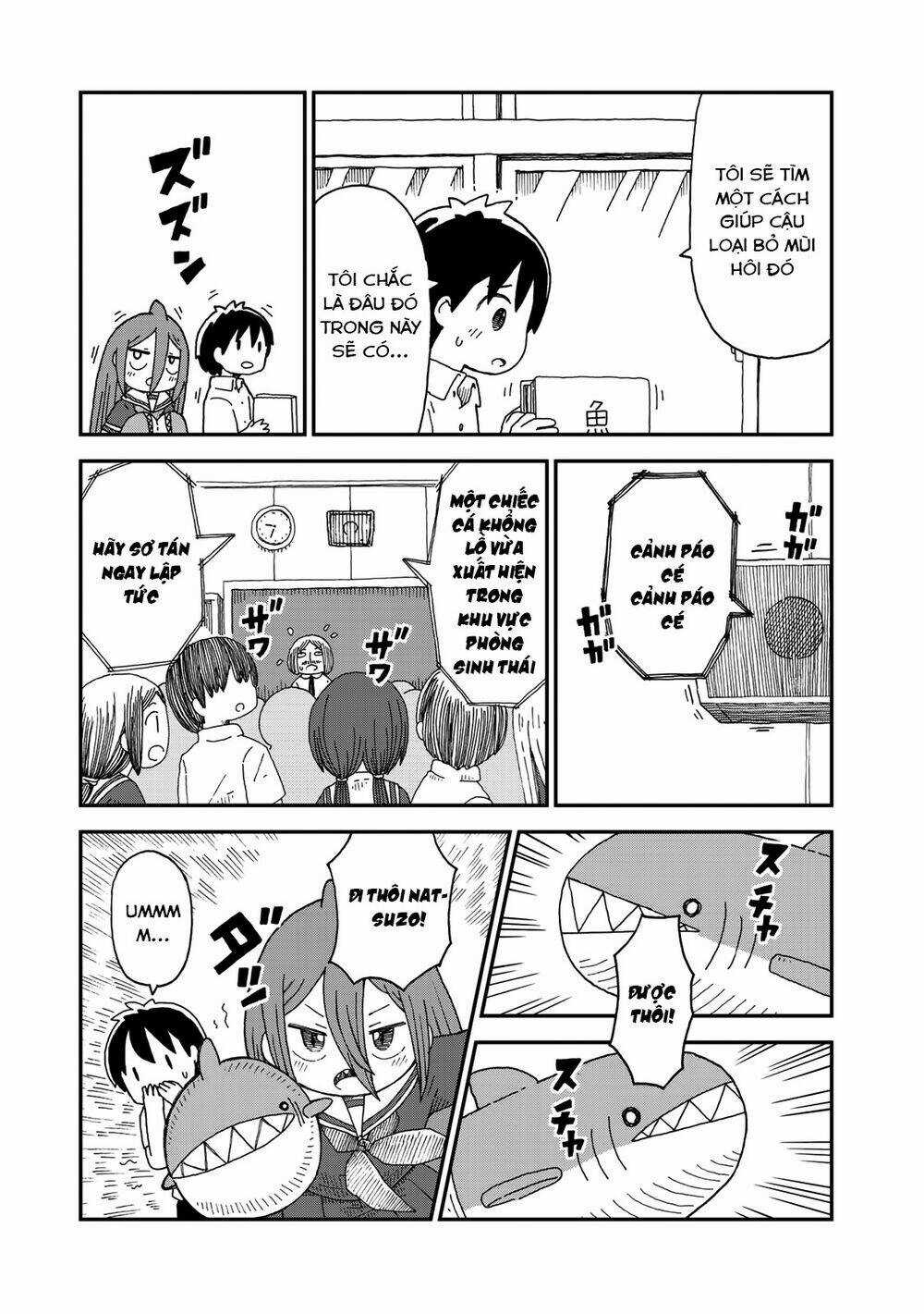 Shark Girl Chapter 5 trang 8
