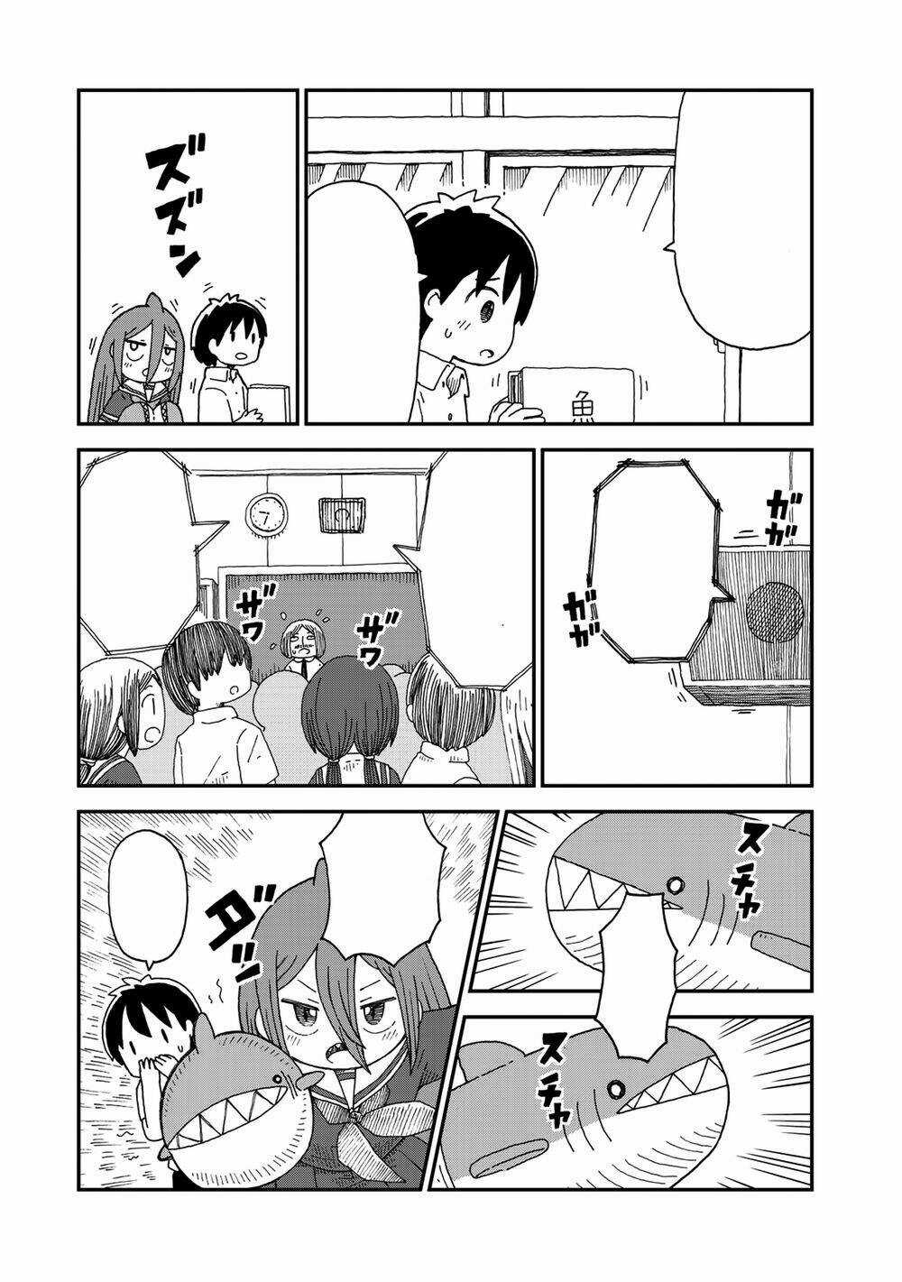 Shark Girl Chapter 5 trang 9