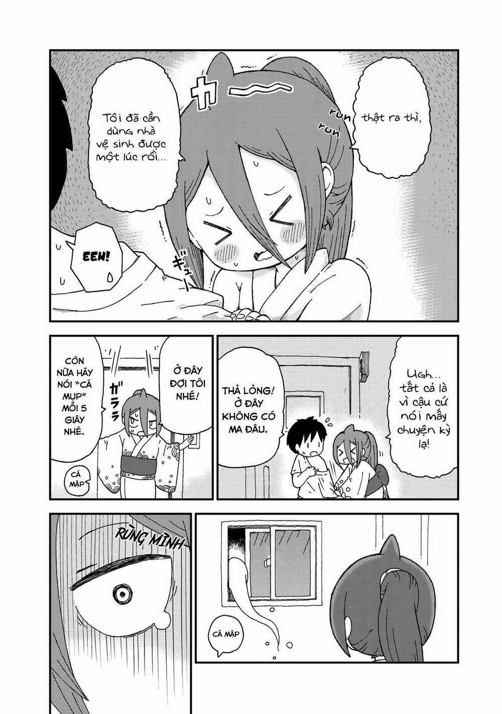 Shark Girl Chapter 6 trang 10