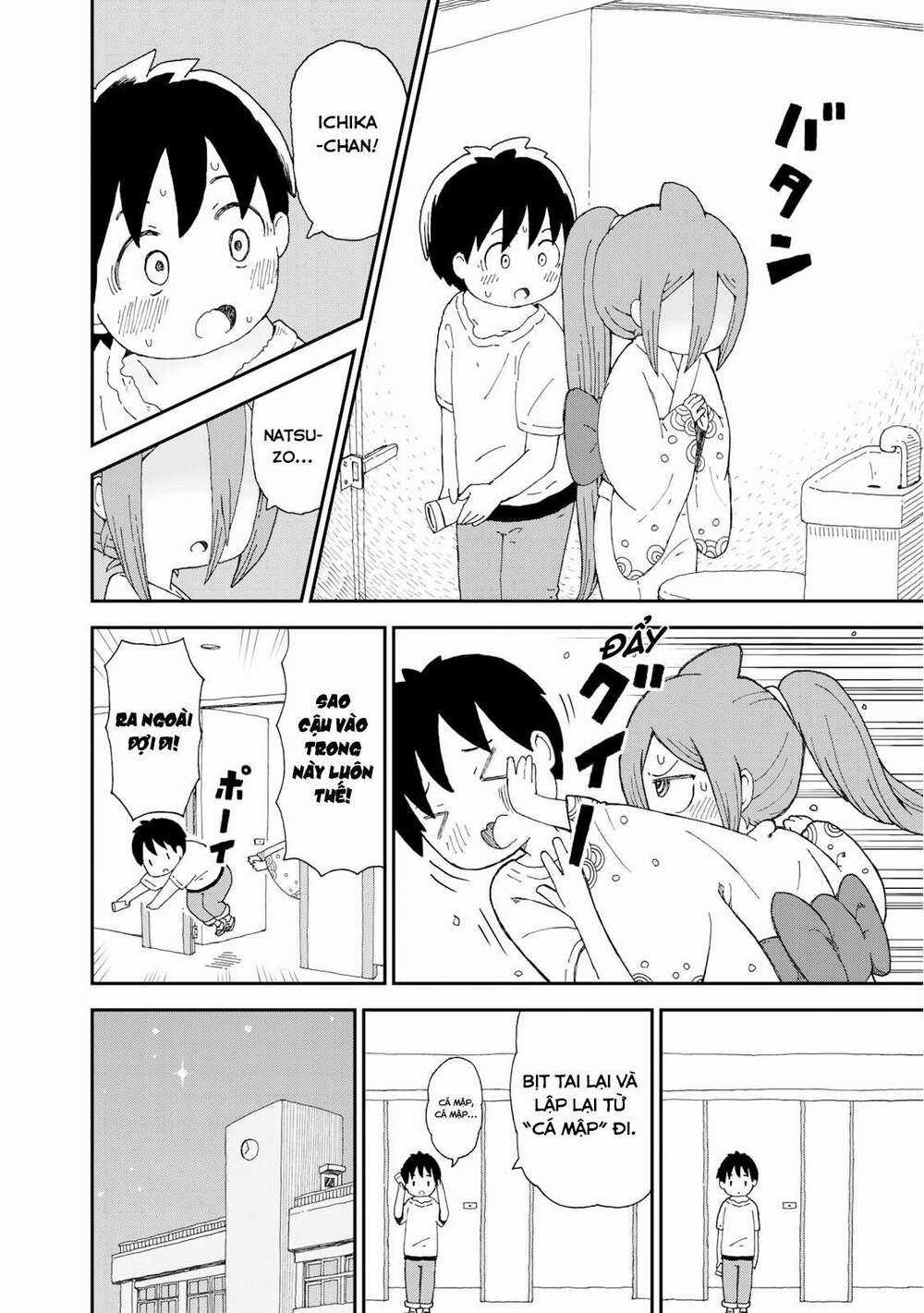 Shark Girl Chapter 6 trang 12