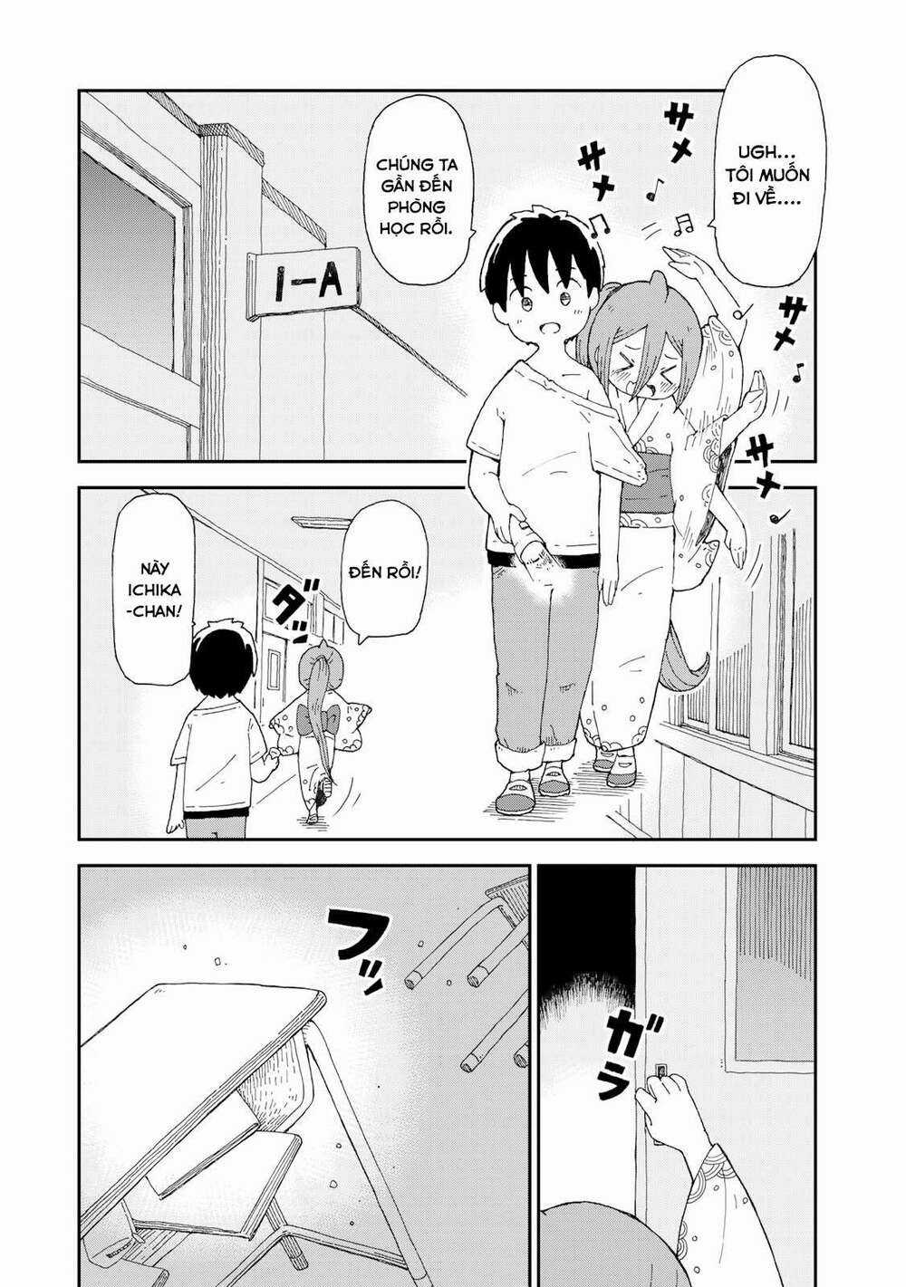 Shark Girl Chapter 6 trang 13